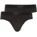 Jockey Slip Microfiber Air (2er Pack) aus Microfaser schwarz L