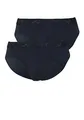 Jockey Microfiber Air Brief 2Pack, Black, L