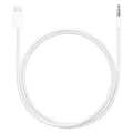 Apple USB Typ C - 3.5 mm Klinke (1.20 m, AUX Kabel) (MDV84ZM/A)