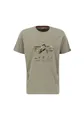 T-Shirt " Men - T-Shirts Camo Puff Print T", Gr. L, olive