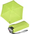 Knirps mini Taschenschirm Travel mit UV-Schutz - lime