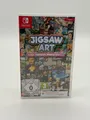 Jigsaw Art: 100+ Famous Masterpieces Nintendo Switch Factory Sealed CIB OVP Neu