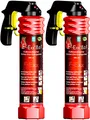 F-Exx 8.0 F - Schaum-Feuerlöscher für Haushalt und Küche - 2X 800ml Löschspray Made in Germany