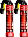 F-Exx 8.0 F - 2er Spar-Pack Haushalt Schaum Feuerlöscher (Made in Germany)