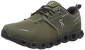 ON Herren Cloud 5 Waterproof Laufschuhe, Hellgrau Mischung, 40 EU