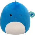 Jazwares Kuscheltier Squishmallows 40 cm - Serie 20 A - Kuscheltier Brody der Dinosaurier