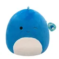 Squishmallows SQCR06633 - Brody der Dino 40 cm, offizielles Kelly Toys Plüsch, superweiches Kuscheltier