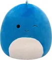 Squishmallows Brody Zwinkernder Dino 16 Zoll Offizielles Plüschtier SQCR06633