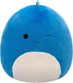 Squishmallows Original 16" Brody Nuckelnd Dunkelblau Dino Plüsch 40cm Ultrasoft