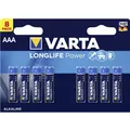 Varta Longlife Power (8 Stk., AAA, 1260 mAh) (4903 121 418)