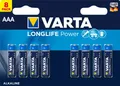 VARTA Batterie High Energy AAA 04903 Alkali 1,5V VE8