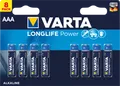 VAR AL8 MICRO - Alkaline Batterie Longlife Power, AAA (Micro), 8er-Pack