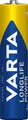VARTA Micro-Batterie LONGLIFE, Power, 8St.(Blister)