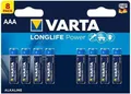 Varta 1x8 Longlife Power Micro AAA LR 03