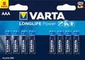 Varta 4903 Batterie HighEnergy Micro AAA 1,5V 1260mAh