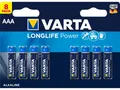 1-40x VARTA Alkaline Batterie Longlife Power, Micro (AAA/LR03) SPARE BIS ZU 67%