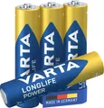 8 VARTA Alkaline Batterie Longlife Power, Micro (AAA/LR03)