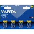 VARTA High Energy, Batterie (8 Stück, AAA)