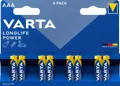 48 Varta 4903 Longlife Power AAA / Micro Alkaline Batterien im 8er Blister