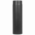 1000Angebote Rauchrohr Ø 120mm Ofenrohr 500mm schwarz 137662