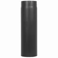 Rauchrohr 500 mm mit einem Ø 120 mm Schwarz Ofenrohr