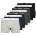 Jack & Jones Trunk JACBASIC TRUNKS 7 PACK NOOS (Packung, 7-St) grau L