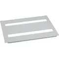 Schneider Electric NSYMUC306 NSYMUC306 Abdeckplatte (B x H) 300mm x 600mm Stahl Lichtgrau (RAL 7035) 1St.