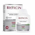 Bioxcin Shampoo gegen Haarausfall für Fettiges Haar (300 ml) – Pflanzliches Anti-Fett Shampoo mit BIOCOMPLEX B11 & Liposomen für Dichteres Haar & Weniger Haarausfall