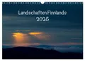 Landschaften Finnlands (Wandkalender 2025 DIN A3 quer), CALVENDO Monatskalender