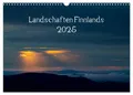 Landschaften Finnlands (Wandkalender 2025 DIN A3 quer), CALVENDO Monatskalender