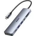 BENFEI Hubs USB C Hub 7in1 mit HDMI 4K 60Hz und 100W PD