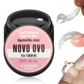 Nicht klebriger fester UV Nagel Gel Kleber zum Künstliche Nägel Aufkleben wei...