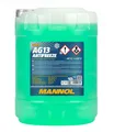10 Liter MANNOL ANTIFREEZE AG13 GRÜN Kühlerfrostschutz Ford Opel Mercedes BMW