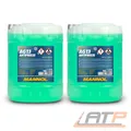 MANNOL 2x 10 L LITER ANTIFREEZE AG13 (-40°C) HIGHTEC KÜHLERFROSTSCHUTZ GRÜN