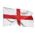 Aricona England Flagge 90x150cm - wetterbeständige Fahne mit Messingösen, 100% Polyester, robuste Doppelnaht & in lebendigen Farben - ideal für Flaggen-Liebhaber