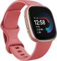 Google Fitbit Versa4 Smartwatch Rose Damen Fitness Telefon Android Verp beschäd