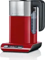 Bosch TWK8614P - 1,5 l - 2400 W - Rot - Kunststoff - Edelstahl - Regelbare Temperatur - Wasserstandsanzeige (TWK8614P)