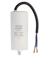 Kondensator Anlaufkondensator Motorkondensator Arbeitskondensator Kabel 40µF 450V