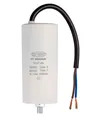 Kondensator Anlaufkondensator Motorkondensator Arbeitskondensator Kabel 40µF ...