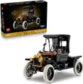 Lego Konstruktionsspielsteine "Ford Model T (11376), LEGO Icons", schwarz (bunt)
