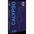 Compressana CALYPSO 140 Halterloser Strumpf 1 Paar | L (IV) | Petrol (CP-0034)
