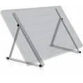 Zelsius - Aluminium Solarmodul Halterung, Von 0 Bis 90 Grad, Für Ein Panel, Stützstange 104 Cm