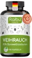 Weihrauch Kapseln Hochdosiert, 85% Boswelliasäuren, Deutschen Qualitätsstandards, 180 St - RAIBU