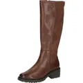 Caprice Stiefel Stiefel Leder/Textil - Braun - 37