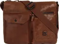 Spikes & Sparrow Umhängetasche Shoulder Bag Damen 021820 cognac