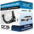 ORIS Anhängekupplung abnehmbar passend für Skoda Scala Fließheck 02.2019-jetzt