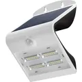 LED-Solar-Wandleuchte mit Bewegungsmelder, 3,2 W, weiß