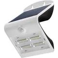 Goobay LED-Außenstrahler 45808, 3,2W, 400 lm, Bewegungsmelder, Solar + Akku, weiß