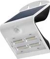 LED Solar-Wandleuchte mit Bewegungsmelder 3,2W Weiß für Hauseingänge, Carport