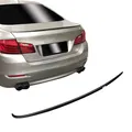 Heckspoiler Spoiler Flügel Heck Lippe für 5er F10 2010-2017,ABS,schwarz matt